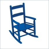 KidKraft 2-Slat Rocking Chair in Blue