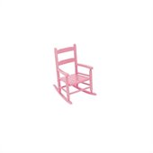 KidKraft 2-Slat Rocking Chair in Pink