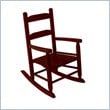 ADD TO YOUR SET: KidKraft 2-Slat Rocking Chair in Cherry