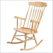 KidKraft Hill Country Rocker in Natural (Adult Rocking Chair)