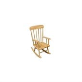 KidKraft Spindle Rocking Chair in Natual