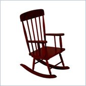 KidKraft Spindle Rocking Chair in Cherry