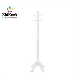Kidkraft White Standing Coat Rack Picture