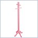 KidKraft Pink Standing Coat Rack