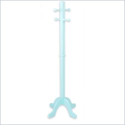 Kidkraft Ice Blue Standing Coat Rack