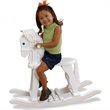 ADD TO YOUR SET: KidKraft Derby Toy Rocking Horse in White