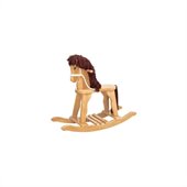 KidKraft Derby Toy Rocking Horse in Natural