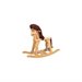 KidKraft Derby Toy Rocking Horse in Natural