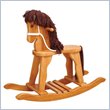 ADD TO YOUR SET: KidKraft Derby Toy Rocking Horse in Honey