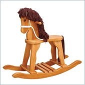 KidKraft Derby Toy Rocking Horse in Honey
