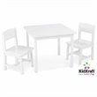 ADD TO YOUR SET: KidKraft Aspen 2-Chair Set in White