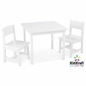 KidKraft Aspen 2-Chair Set in White