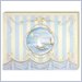 KidKraft Drift Away Canvas Art Painting Wall decoration