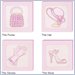KidKraft Garden Party Collection Canvas Art (Set of 4) Wall decoration