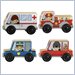 KidKraft PlayKraft Emergency Vehicles