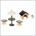 KidKraft Doll House Outdoor Furniture Pack