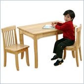 KidKraft Avalon Table and 2 Chair Set in Natural