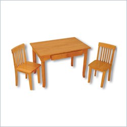 KidKraft Avalon Table and 2 Chair Set in Honey
