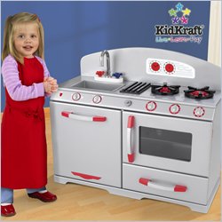 KidKraft Silver Retro Kitchen