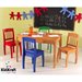 KidKraft Euro Honey Table & 4 Chairs