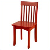 KidKraft Avalon Seating Chair in Cranberry