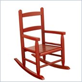 KidKraft 2-Slat Rocking Chair in Cranberry