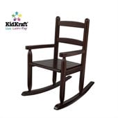 KidKraft 2-Slat Rocking Chair in Espresso