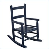 KidKraft 2-Slat Rocking Chair in Blueberry