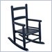 KidKraft 2-Slat Rocking Chair in Blueberry
