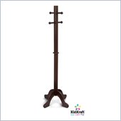 KidKraft Espresso Standing Coat Rack