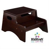 KidKraft Step 'N Store Step Stool in Espresso