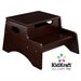 KidKraft Step 'N Store Step Stool in Espresso