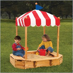 KidKraft Big Top Sandbox