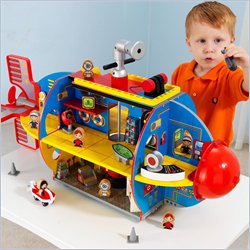 KidKraft Fun Explorers Submarine Ship Play Set