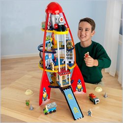 KidKraft Fun Explorers Rocket Ship Play set