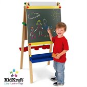 KidKraft Artist Easel with Paper