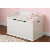 KidKraft Austin Toy Box in White