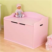 KidKraft Austin Toy Box in Pink