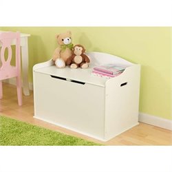 KidKraft Austin Toy Box in Vanilla
