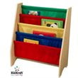 ADD TO YOUR SET: KidKraft Primary Sling Bookshelf 5 Shelves