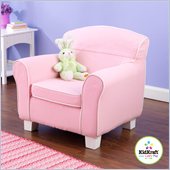 KidKraft Laguna Chair Pink with Slip Cover