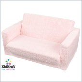 KidKraft Lil Lounger Pink Chenille