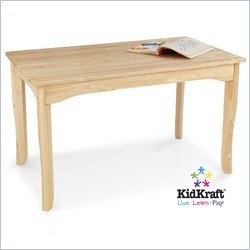 KidKraft Long Oslo Table Natural