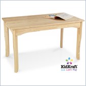 KidKraft Long Oslo Table Natural