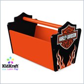 KidKraft Harley-Davidson® Flames Toy Caddy