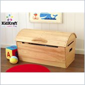 KidKraft Round Top Storage Chest Natural