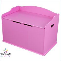 KidKraft Austin Toy Box Bubblegum
