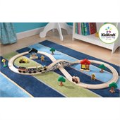 KidKraft Figure 8 Train Set with 38 Pieces