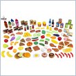 ADD TO YOUR SET: KidKraft Tasty Treats 125 Piece Play Food Set