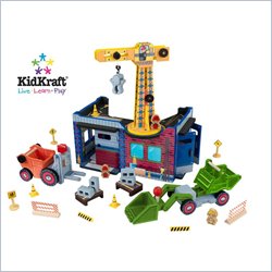 KidKraft Fun Explorers Interactive Construction Set